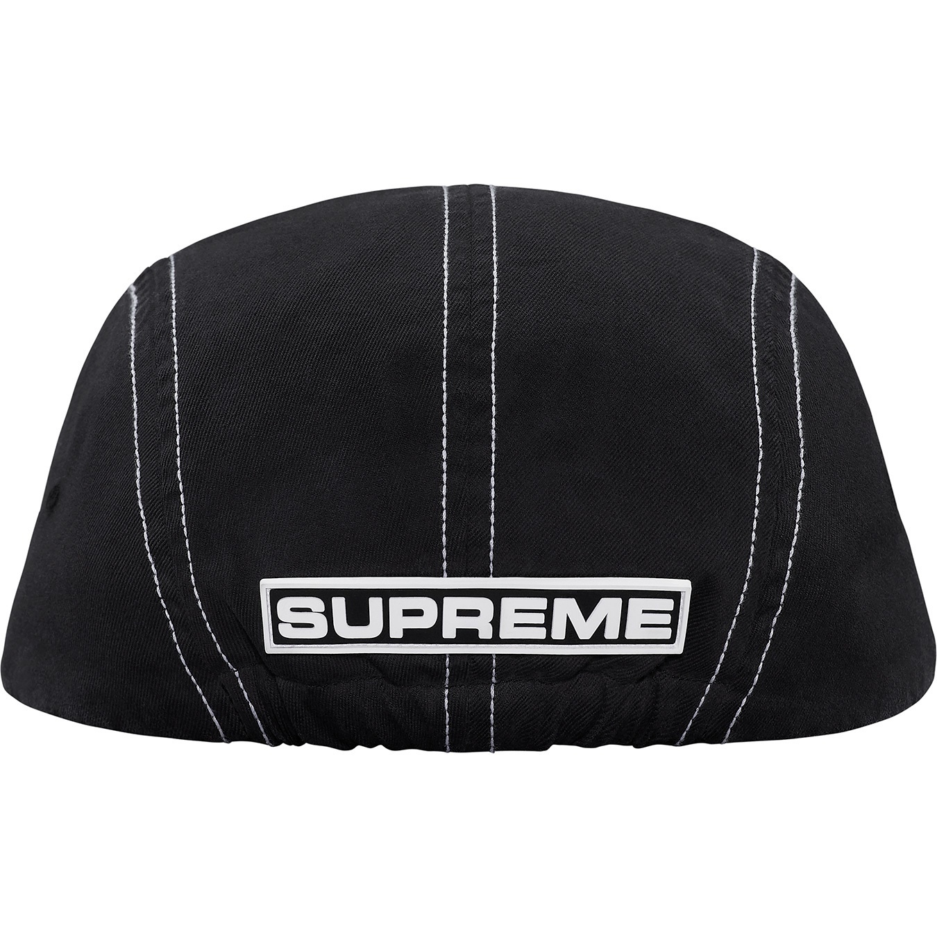 Fitted Rear Patch Camp Cap view 3